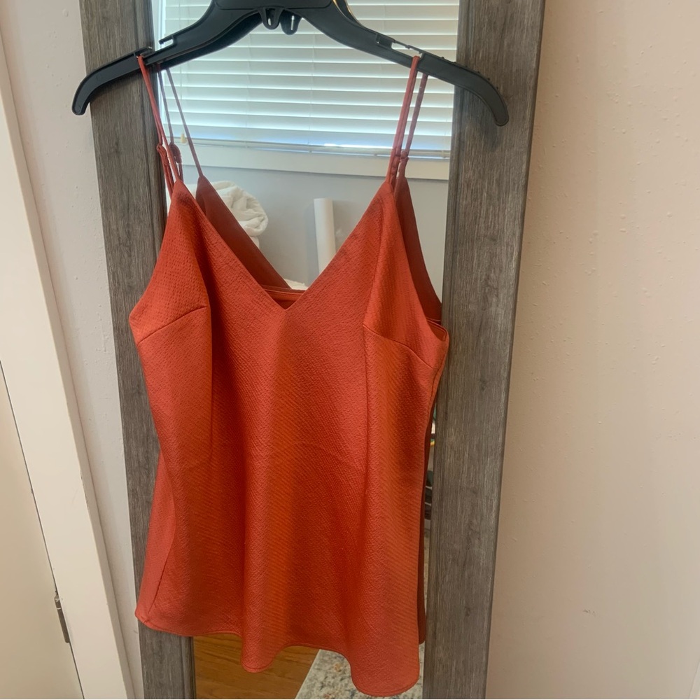 Express Rust Camisole Top